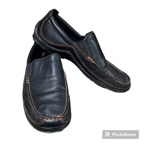 Cole Haan Men's Black Slip On Tucker Loafers C03557